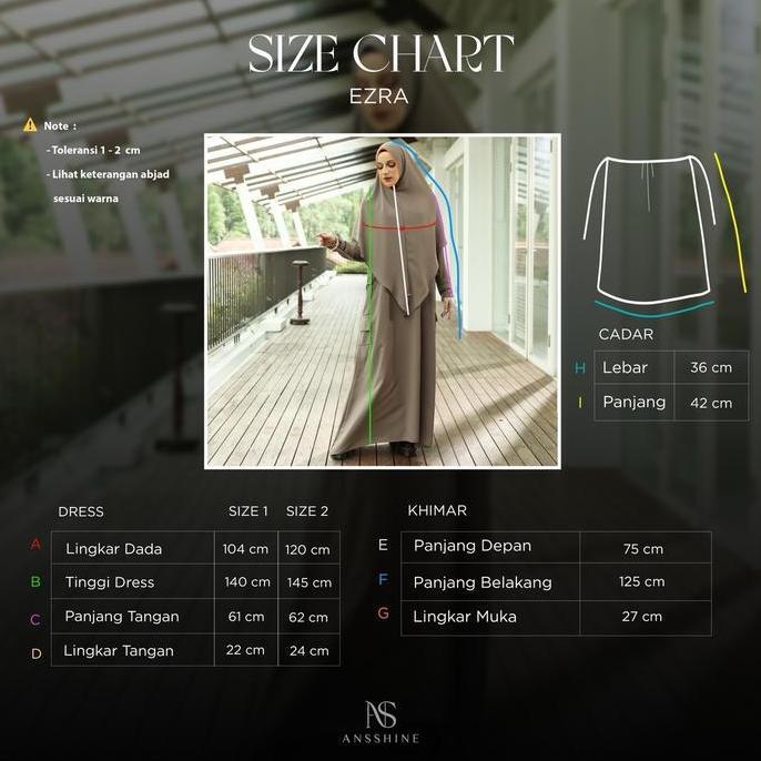 Ansshine - Ezra One Set Dress Series