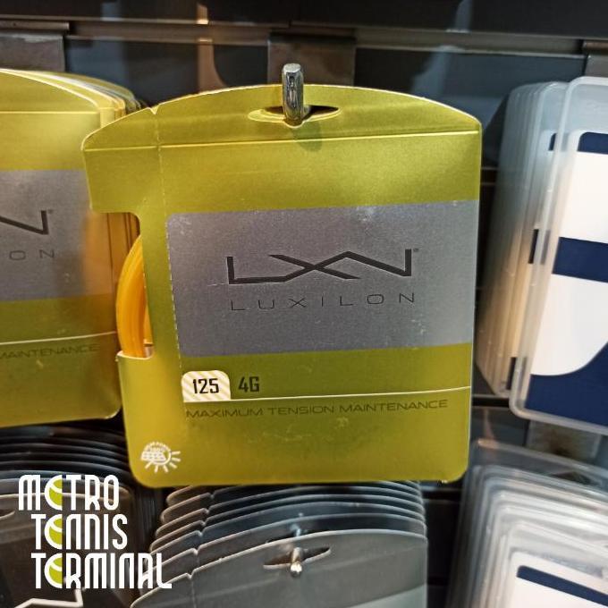 Luxilon 4G 125 String (Senar Raket Tenis)