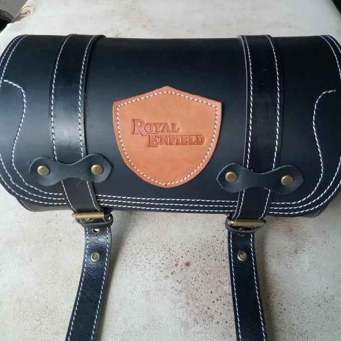 Tas Side Bag Royal Enfield Asli