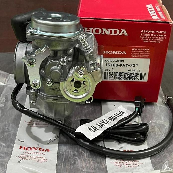 KARBURATOR ASSY BEAT VARIO SCOOPY SPACY 16100-KVY-721 Motor READY