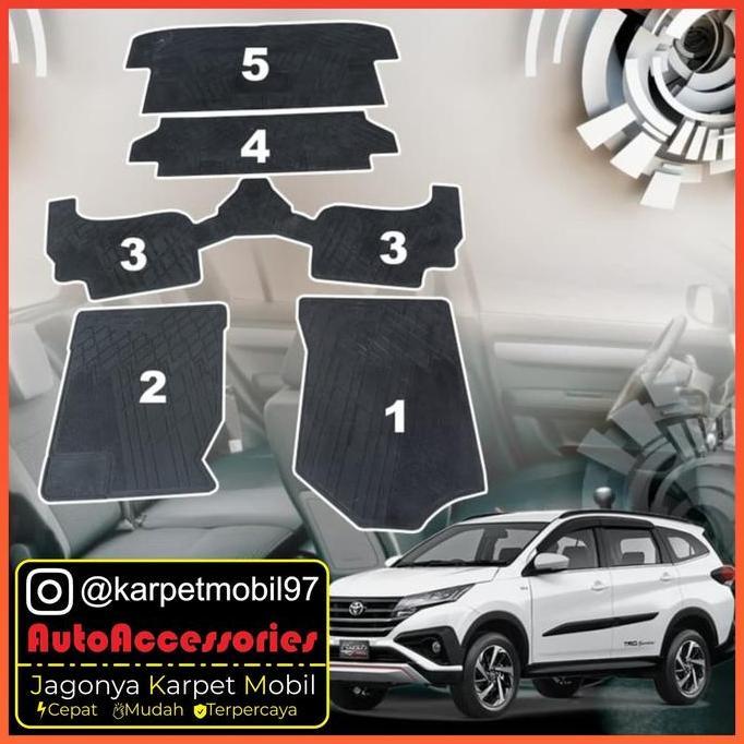 Karpet Karet Karpet Lantai Rush All New MURAH