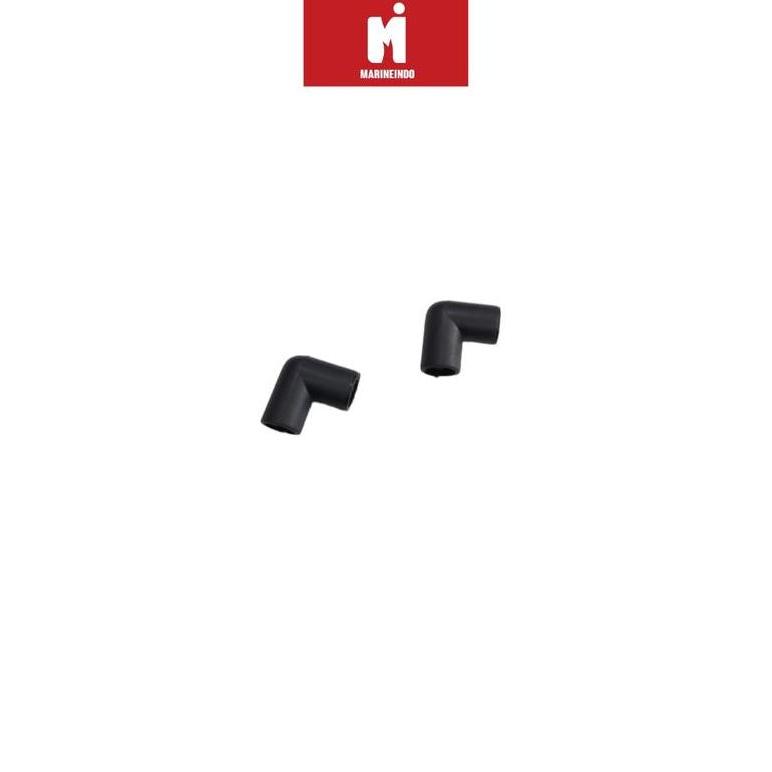 Sambungan Pipa PVC Kecil 8mm Sok Knee Keni L Aquarium 7/9mm (PER 5 PCS) Promo