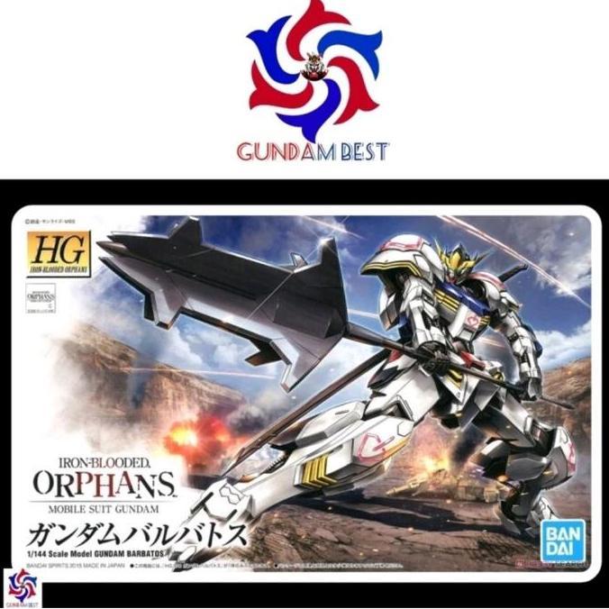 Gundam HG Barbatos