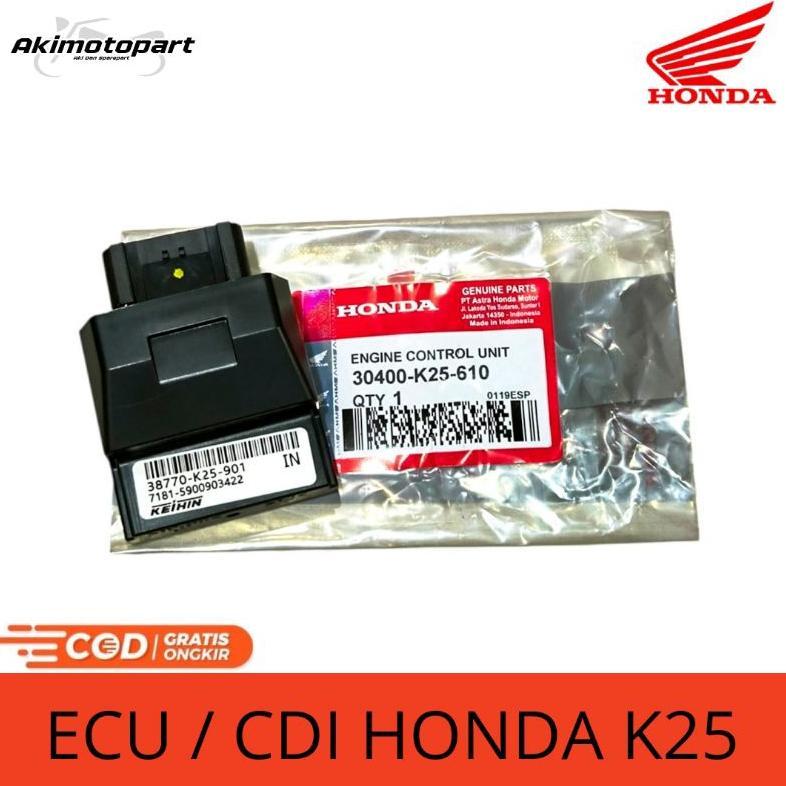 ECU CDI Honda Beat Fi Scoopy Fi Spacy Fi ECU K25 Beat Scoopy Spacy