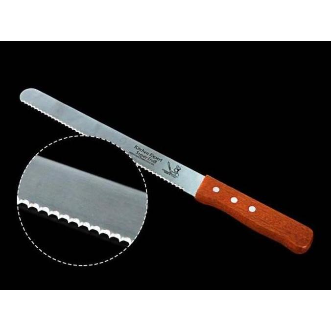 Expert- Pisau Roti Tawar / Pisau Kue / Pisau Serbaguna / Piso Roti Manis