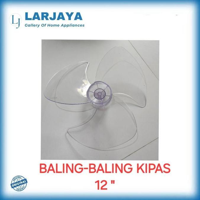 Sparepart Kipas Baling-Baling KDK/PANASONIC 12" FORSALE