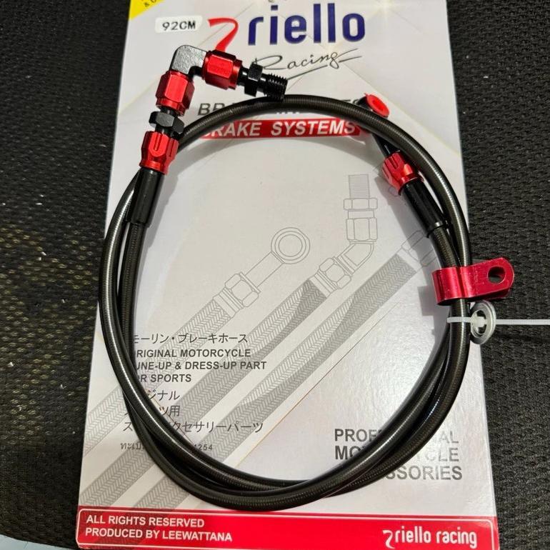 Selang Rem Riello Racing fitting CNC Predator