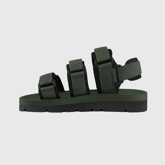 TERBARU - Osgood - Malmo Olive/Black Series - Sendal Gunung Santai Kasual Pria
