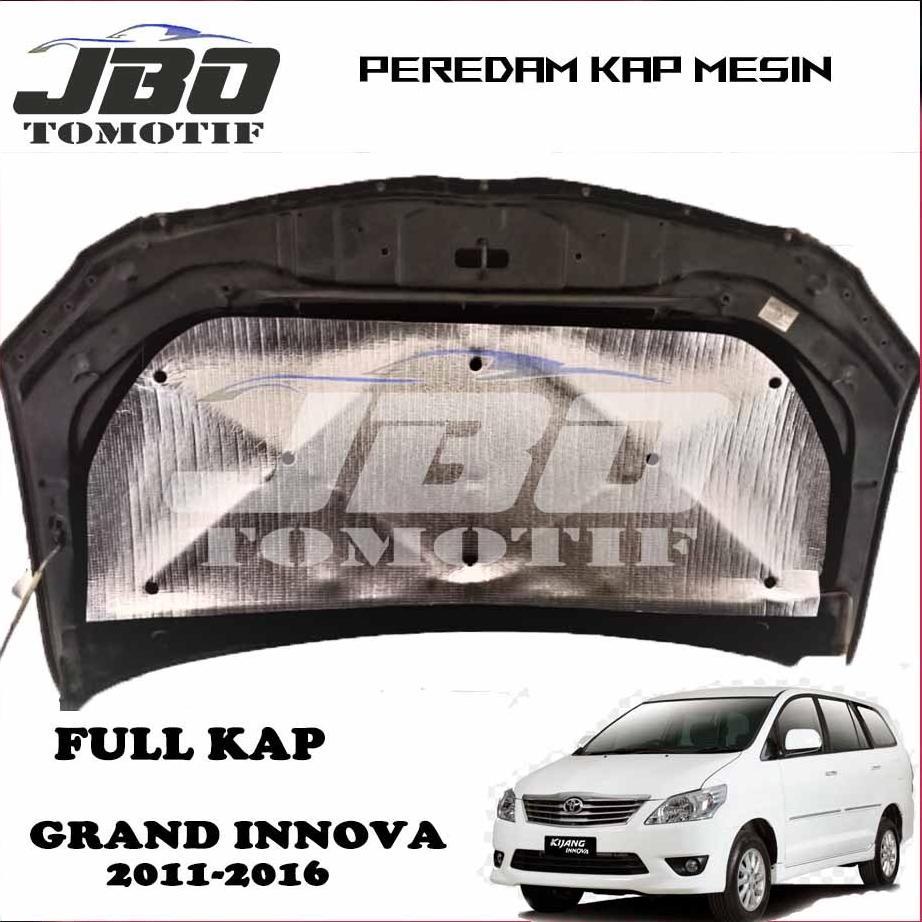 PEREDAM PANAS KAP MESIN MOBIL INNOVA tahun 2011-2016 peredam panas kap mesin mobil