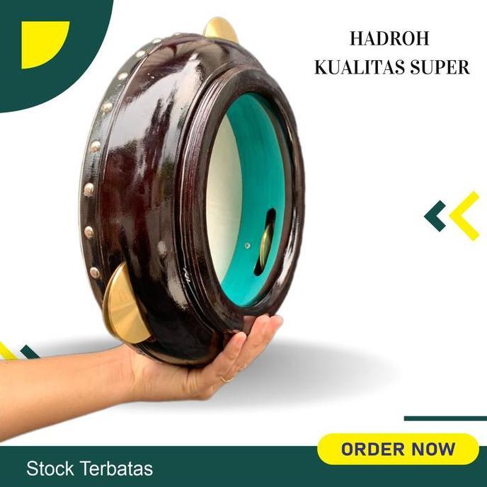 rebana kencer kuningan kualitas premium hadroh model jepara