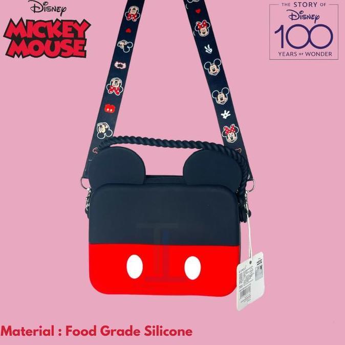 DISKON Tas Fancy Silicone Jelly Bag KY (MUAT HP) Dompet Tas Bertali Karakter KY Tahan Bahan Silicone