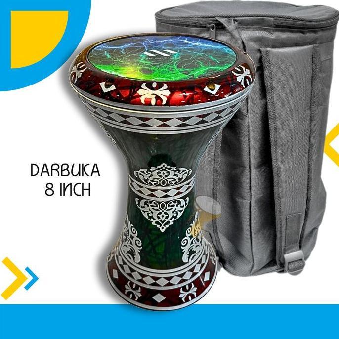 Darbuka Murah Darbuka 8 inch Darbuka Alumunium Cor Termurah