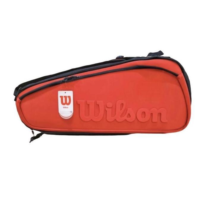 Tas Tenis WILSON SUPER TOUR CLASH V2 9PK / Tas WILSON 9R ORI
