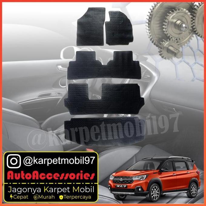 Karpet XL7 XL 7 Karpet Suzuki XL7 XL 7 Karpet Mobil XL7 Karet Full Set TERBAIK