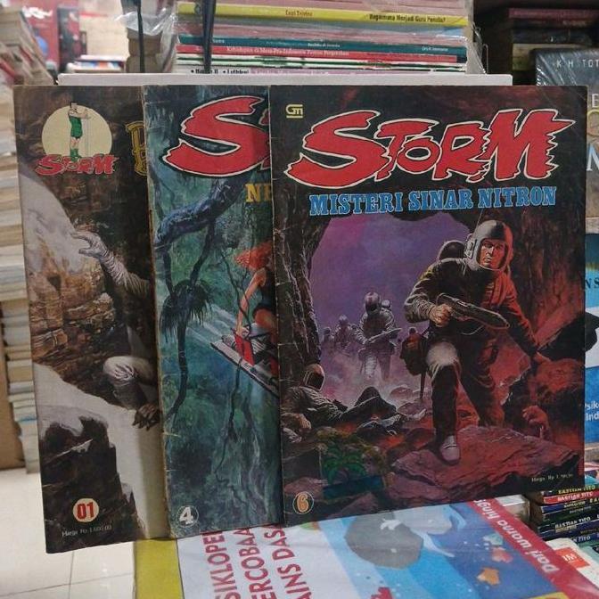Komik Jadul STORM (Bebas Pilih)
