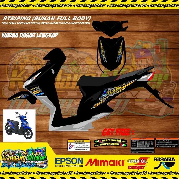 Expert- Striping Custom Beat Karbu Mothai / Thailook / Ototrend / Babylooks