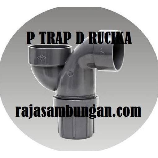 RAAFAA_DAYS - PVC RUCIKA SAMBUNGAN P-TRAP 1.5 INCH FITTING WASTAFEL