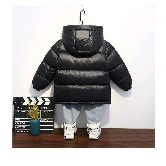 Jaket Anak Musim Dingin Duck Down / jaket anak winter Bulu Angsa / jaket hoodie 023