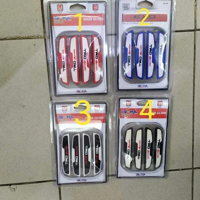 Door Guard Pelindung Pintu Trd Sportivo Mobil Calya Sigra Restock