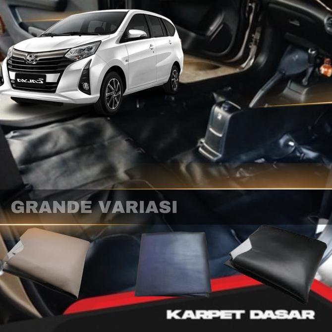 KARPET DASAR PEREDAM LANTAI MOBIL CALYA/SIGRA 2016-2025 DISKON