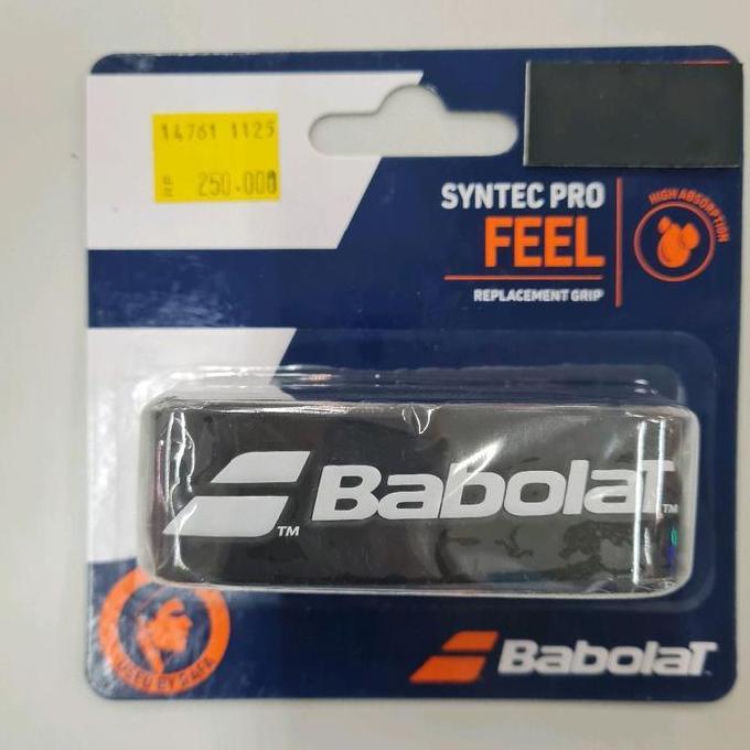 Grip Babolat Syntetic Pro Feel Replment gerip pegangan raket racket badminton bulu tangkis tenis ten