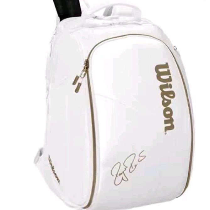 wilson backpack dna federer signature roger federer ransel dna federer tas raket wilson