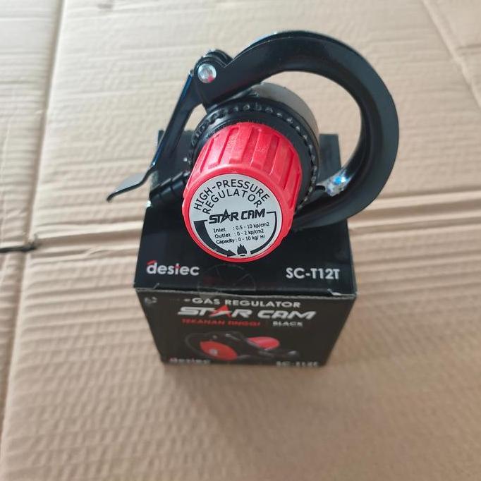 TERBARU - Regulator Tekanan Tinggi Starcam