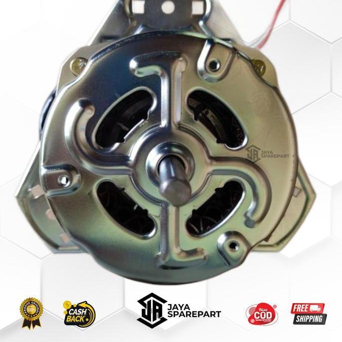 Dinamo Spin Pengering Mesin Cuci SANYO 2 Tabung | Dinamo Mesin Cuci SANYO RESTOCK