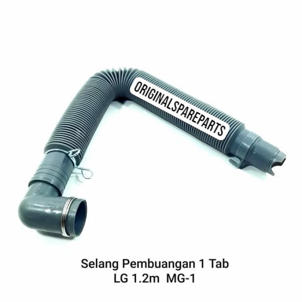 NEW PROMO Selang Pembuangan Air Mesin Cuci LG - Selang Mesin Cuci Drain