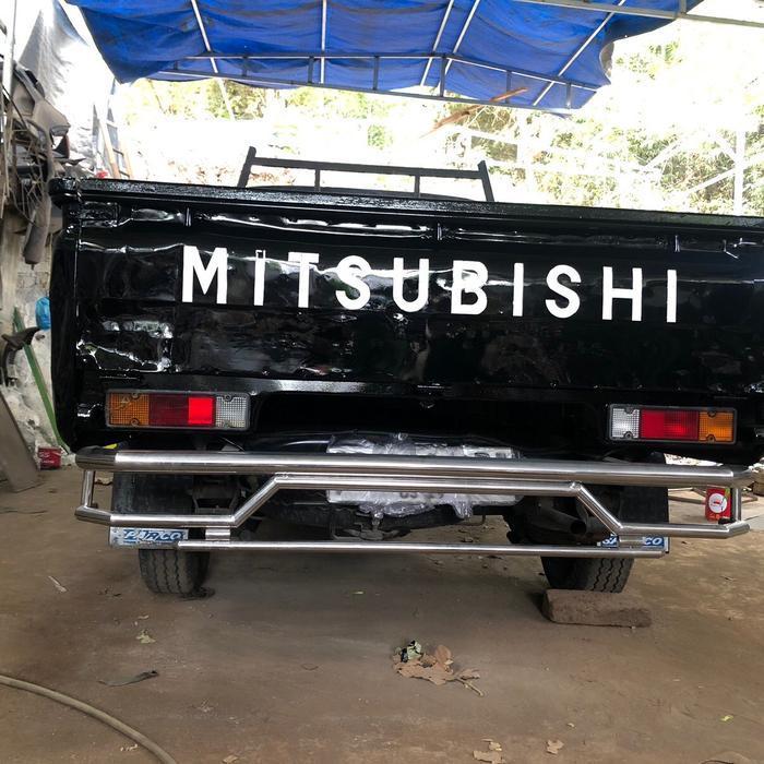 Bemper Belakang L300/Traga/Grandmax Stainless Original Dan Terpercaya