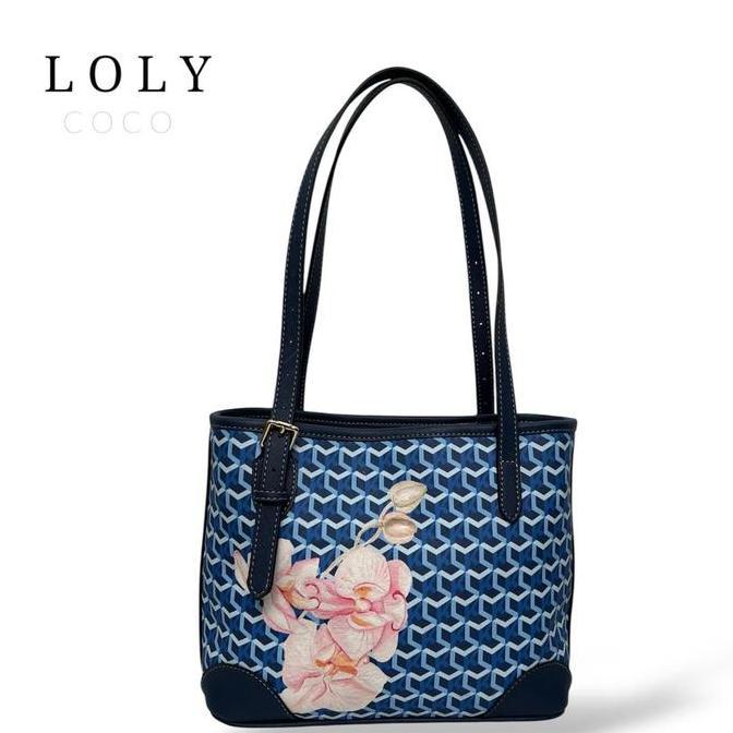 LOLY COCO - Totebag DELIMAH - Totebag Wanita Terbaru - Tas Kekinian