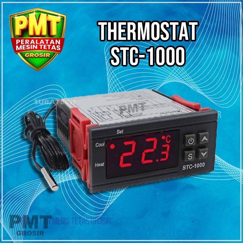 hot termostat thermostat digital stc-1000 mesin tetas telur penetas