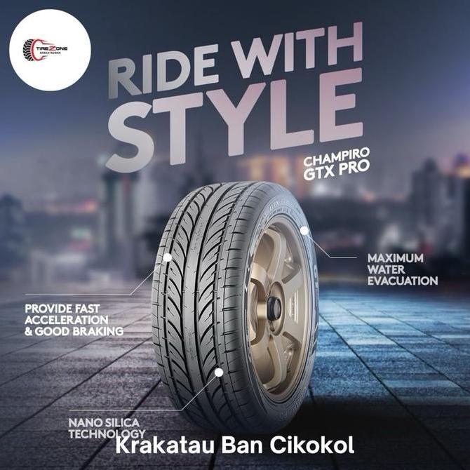 Ban Mobil 195/60 r15 GT Champiro GTX Pro 195/60r15 Gajah Tunggal 195 60 15 TERBAIK