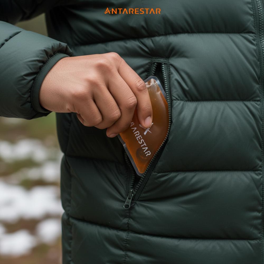 NEW Hand Warmer Reusable Portable Praktis Penghangat Suhu tubuh Penghangat Tangan