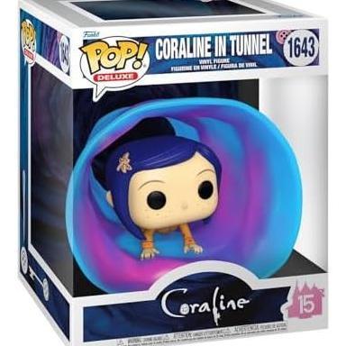 Funko POP Deluxe: Coraline 15th Anniversary - Coraline - Collectable Vinyl Figure - Gift Idea