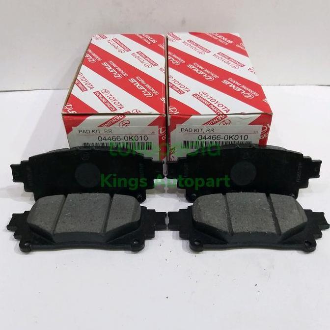 Brake Pad Kampas Rem Belakang Fortuner VRZ
