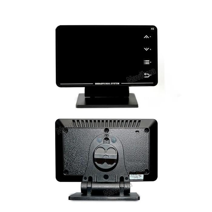 Car Head Up Display Xs Hud Obd2 Coolant Speedometer Fault Code Original Dan Terpercaya