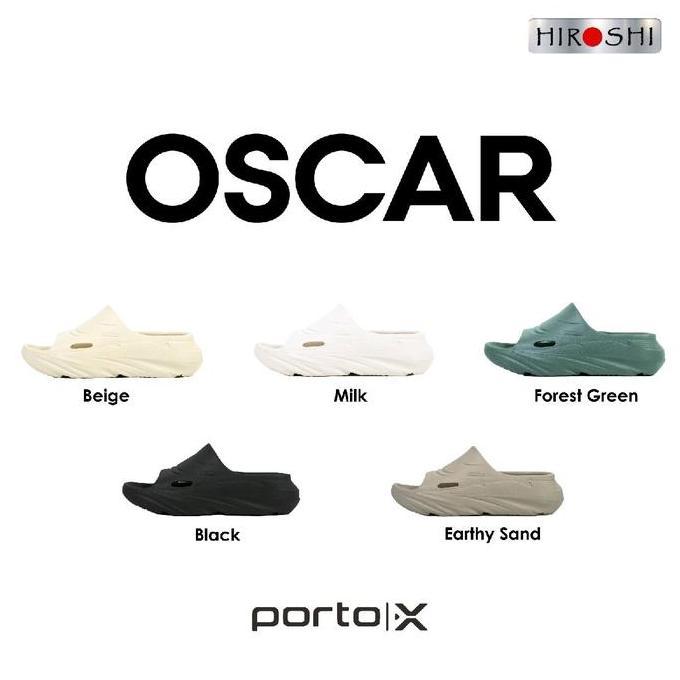 PROMO DISKON - Slippers Porto-X OSCAR Unisex