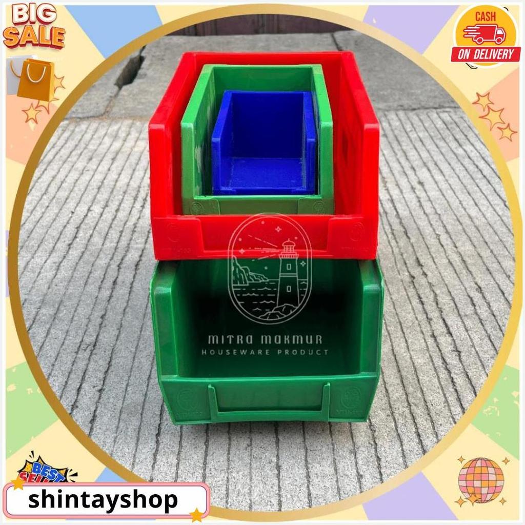 Kotak Box Aksesoris / Jolly Box Baut / Container Box Jolly Yth 100 200 300 400 Termurah Banget