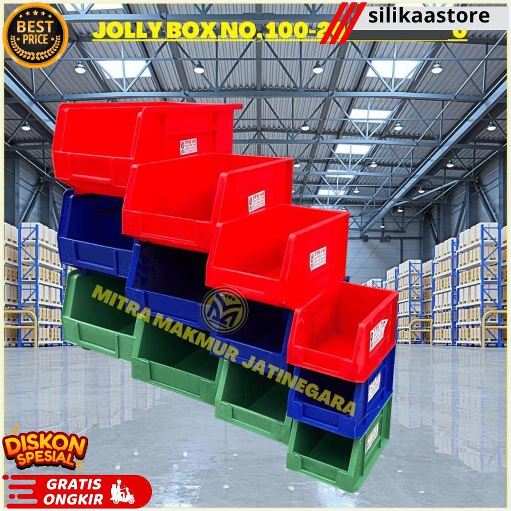 Kotak Box Aksesoris / Jolly Box Baut / Container Box Jolly Yth 100 200 300 400 Termurah Banget