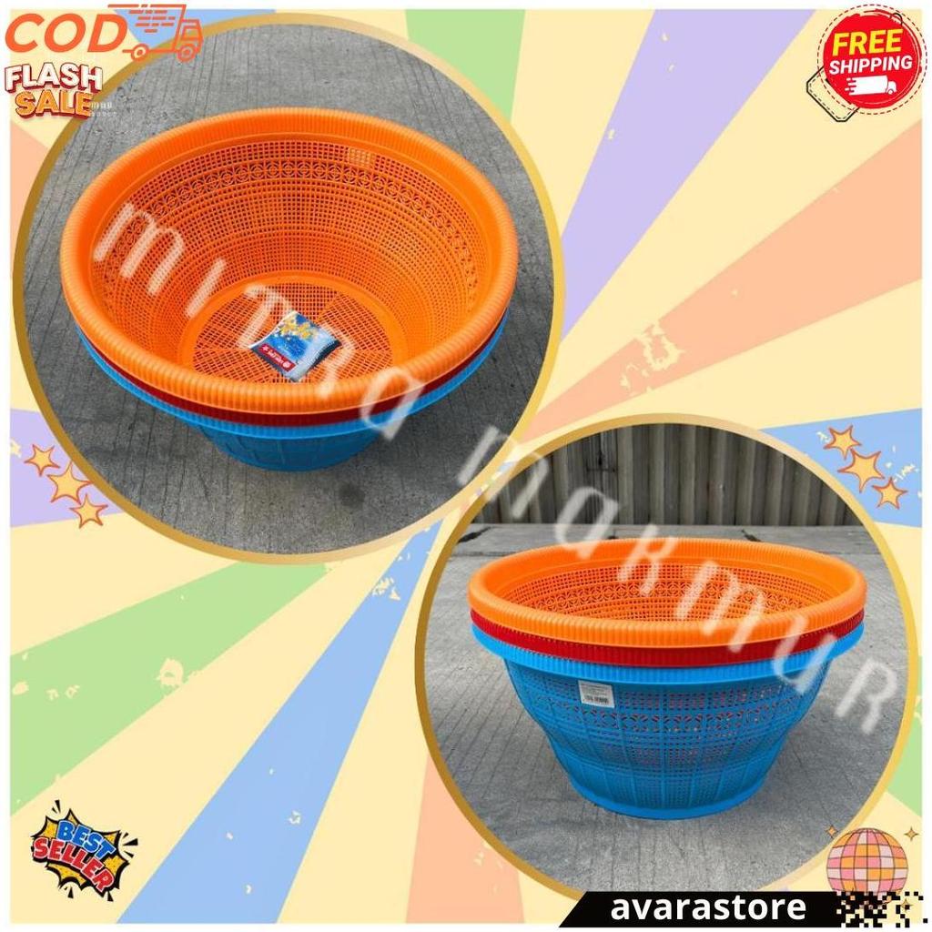 Lion Star - Baku Nasi Plastik Wakul Cengkeh Plastik Tempat Nasi Bakul Nasi Bw-7 Cod