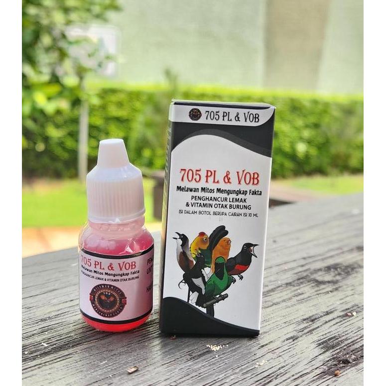 TERBARU - 705 PENGHANCUR LEMAK & VITAMIN OTAK BURUNG