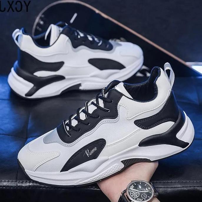BEBAS ONGKIR - Ruimo Fashion Y-2 - Sepatu Sneaker Fashion Pria Mode Stylish Design Bahan Premium Bes