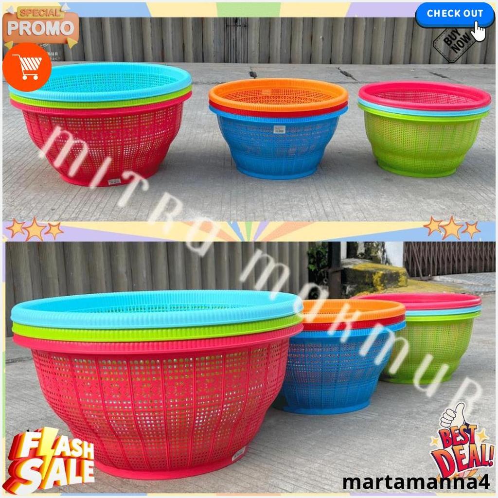 Lion Star - Baku Nasi Plastik Wakul Cengkeh Plastik Tempat Nasi Bakul Nasi Bw-7 Termurah Banget