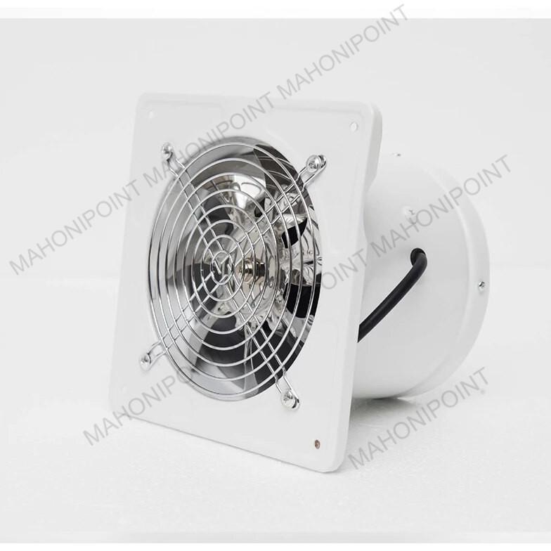 TERBARU 4Inch Exhaust Fan Dinding / Kipas Exhaust Ventilasi Dinding / Booster Fan / exhaust fan kama