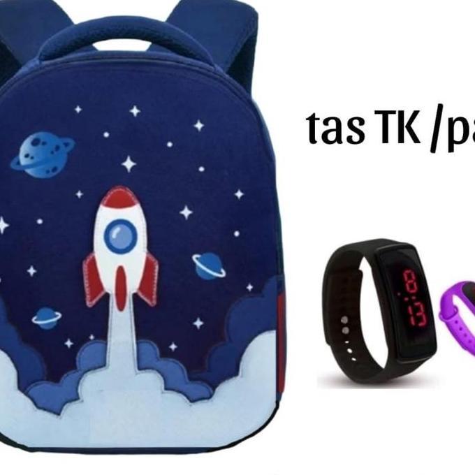 Kyut- Tas Anak Tk Paud -Tas Anak Laki - Ransel Sekolah Anak - Tas Anak Cowok - Tas Tk Anak Cowok ( F