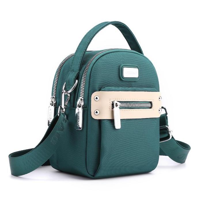 TERBARU - TAS SELEMPANG WANITA IMPORT CHIBAO BAHAN KANVAS 8220