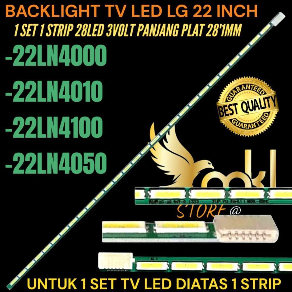 BESTPROMO BACKLIGHT TV LED LG 22 INCH 22LN4100- 22LN4000- 22LN4010- 22LN4050 BACKLIGHT TV 22 INCH