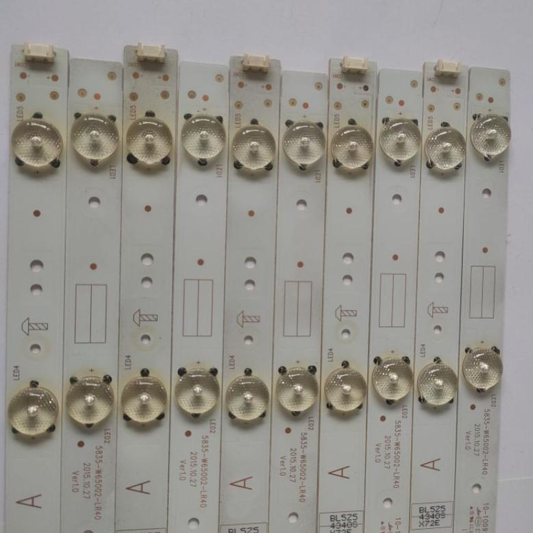 PROMO TERBARU BACKLIGHT TV 3 VOLT 5 KANCING BACKLIGHT UNIVERSAL 3V 5K BACKLIGHT 40" DAN 43"