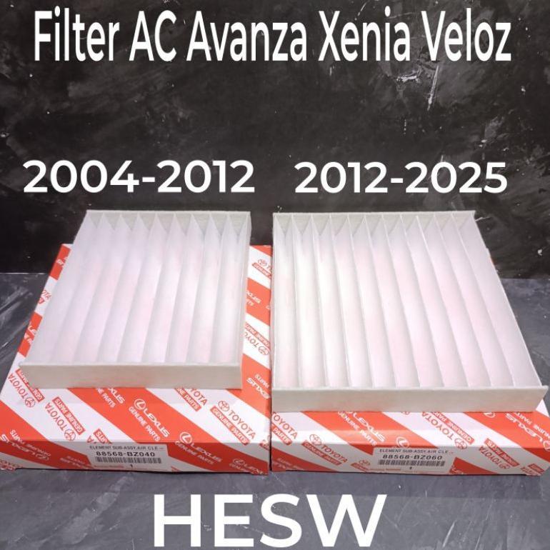 New Product Filter Ac Avanza Xenia Veloz 2006-2012 Filter Ac 2012-2025 Filter Ac Cabin Avanza Xenia 